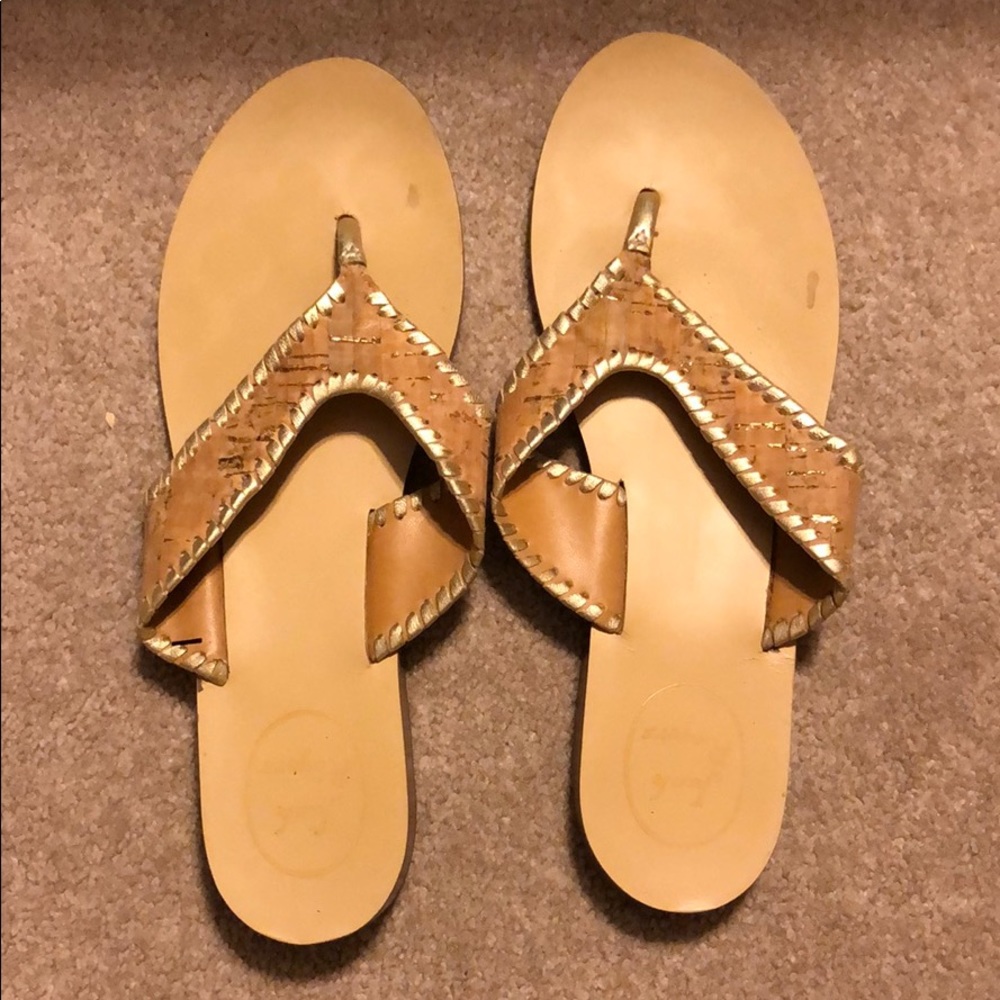 Jack Rogers Flip Flops size 9
